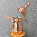 قهوه جوش دله عربی لیزری ابعاد 6*15*18 برند صبا مس - Image 2