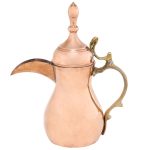 قهوه جوش دله عربی سایز 6*14*18 برند صبا مس - Image 3