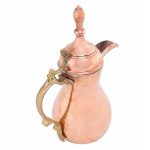 قهوه جوش دله عربی سایز 6*14*18 برند صبا مس - Image 2