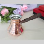 قهوه جوش مسی ارمنی سایز 6*9*9.5