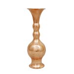 گلدان مسی طرح توپی سایز 6*6*16 برند صبا مس - Image 2
