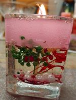 شمع ژله ای پناه