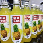 آبمیوه طبیعی مگامایز شیشه ای ۳۳۰ میلی لیتر