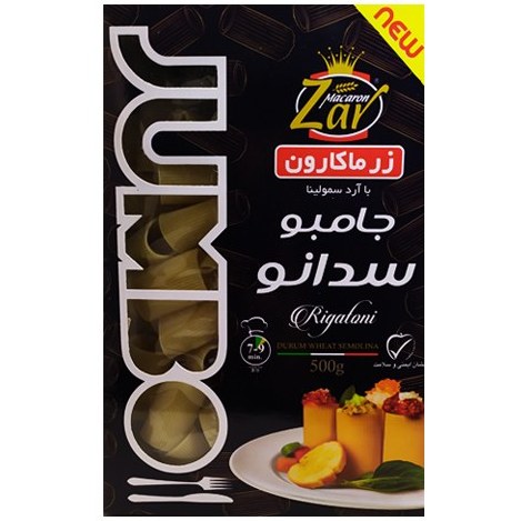 851478 ماکاروني فرمي جامبو سدانو 500 گرمي زر - Image 1