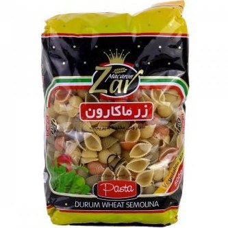 851569 ماکاروني فرمي شلز سبزيجات 500 گرمي زر - Image 1