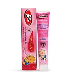 کرم پای بچه 40گرمی ناتل