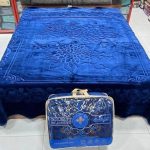پتو گلبافت دونفره گل برجسته اصل - کالای خواب معبودی - Image 3