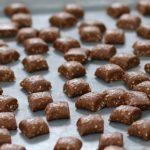 خرما کنجدی با مغز ارده