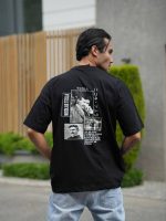 تیشرت نخ 28  باکس فیت مردانه - Image 3
