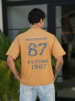 تیشرت نخ پنبه طرح FUTURE مردانه