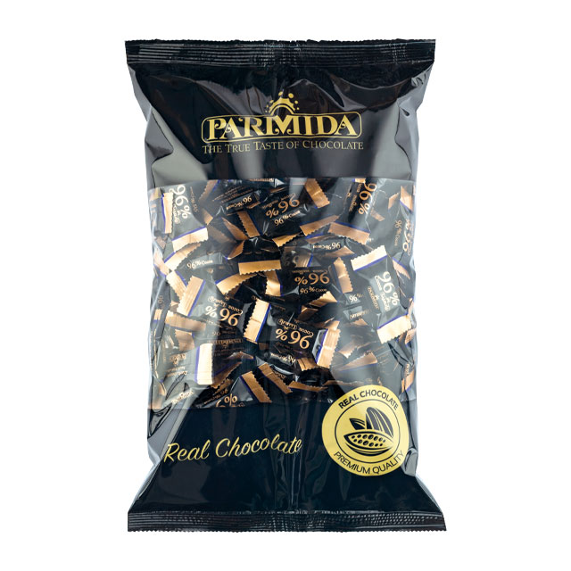 852282 شکلات تلخ فله 96 درصد پارمیدا 1kg - Image 1