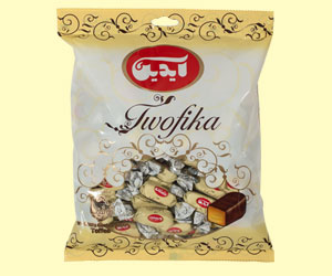 تافي ژلاتینی توفیکا تافی 500 گرمی آیدین