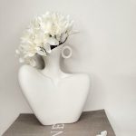 گلدان دکوری مینیمال ژینا