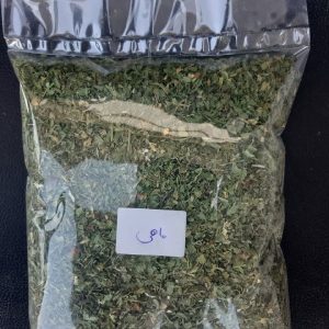 سبزی خشک قلیه ماهی