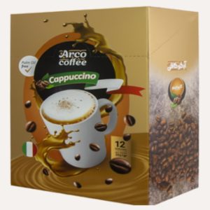کاپوچینو ساشه ای 12 عددی آرکو کافی