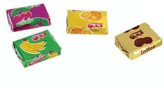 852500 تافی چهار گوش میوه فله آیدین - Image 1
