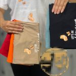 تیشرت زنانه جنس پنبه اعلا یقه هفت آستین دوبل طرح پروانه - Image 2