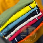 بلوز زنانه دورس ساده جنس تو کرکی قواره دار - Image 2