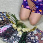 ست کراپ شورتک زنانه جنس مخمل طرح های فانتزی