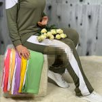 ست بلوز شلوار زنانه جنس دورس طرح chanel