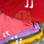 ست بلوز شلوار زنانه جنس دورس طرح نایک - Image 2