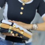 کراپ زنانه جنس فانریپ آستین مدل دار - Image 2