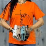 تیشرت زنانه جنس پنبه اعلا در ۶ رنگ