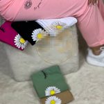 ست تیشرت شلوار زنانه جنس نخ پنبه طرح نگینی - Image 2