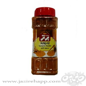 زردچوبه ۱۰۰ گرم نمکپاش پت برتر