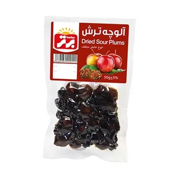 852820 آلوچه ۵۰گرمی وکیومی برتر - Image 1