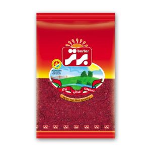 سماق قرمز 75 گرم سلفون برتر