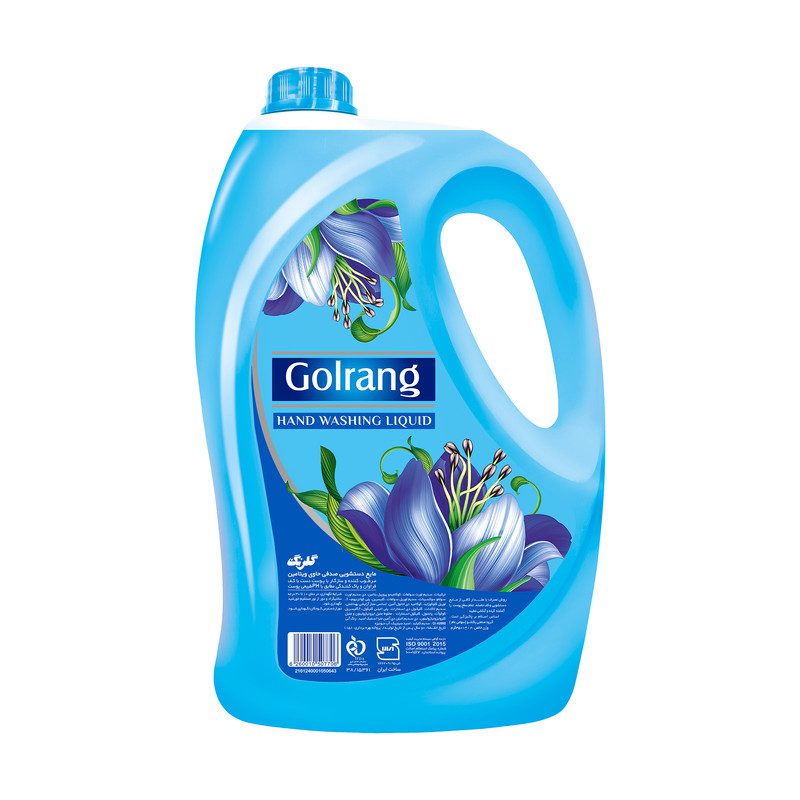 852921 مایع دستشویی صدفی آبی 3500گرم گلرنگ - Image 1