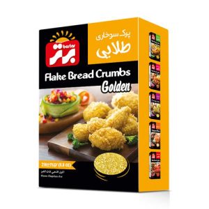 پرک سوخاری طلایی(زرد) 250 گرمی برتر