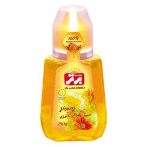 عسل ممتاز ۲۵۰ گرمی پمپی(PET)برتر