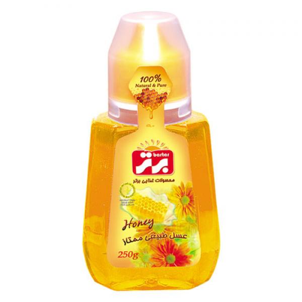 852971 عسل ممتاز ۲۵۰ گرمی پمپی(PET)برتر - Image 1