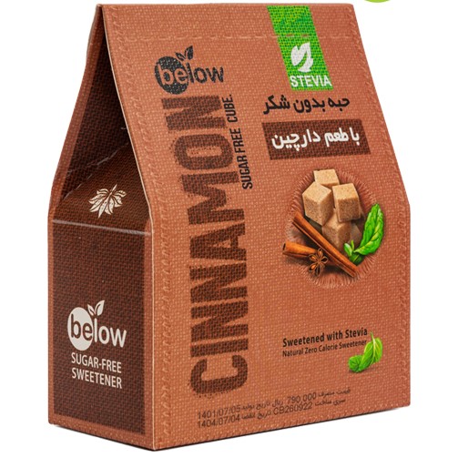853051 حبّه كم كالري استويا دارچيني ٣٠٠ گرمي بیلوفیت - Image 1
