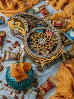 حلوا مسقطی مغزدار طرح چوب ترنج - Image 2