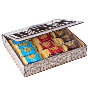 حلوا مسقطی مغزدار طرح چوب باغ ارم