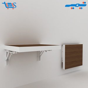 میز تحریر دیواری تاشو مدل نیلا nila