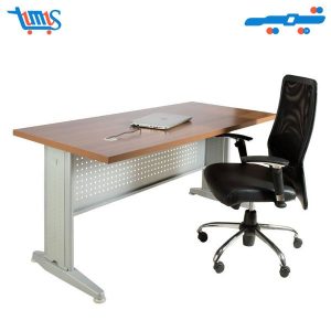 میز اداری چوب و فلز دایانا