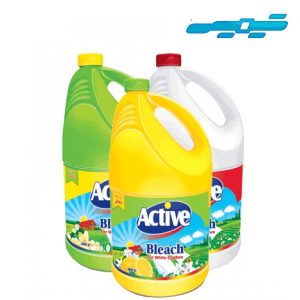 مایع سفید کننده معطر 4 لیتری اکتیو