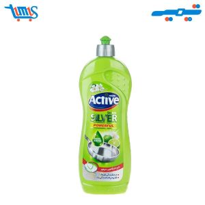 مایع ظرفشویی 750 گرم ACTIVE