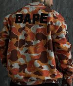 بلوز دورس مردانه 3سایز طرح Bape