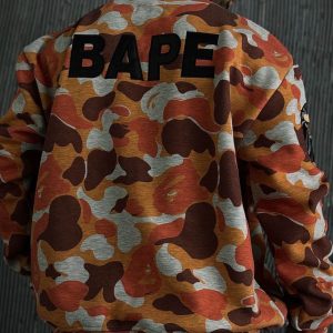 بلوز دورس مردانه 3سایز طرح Bape