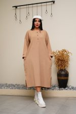 کفتان جیب دار بغل چاک
