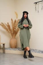 کفتان جیب دار بغل چاک - Image 3