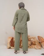 ست شومیز شلوار جگوار - Image 4