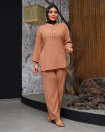 ست تونیک و شلوار 8 دکمه - Image 2