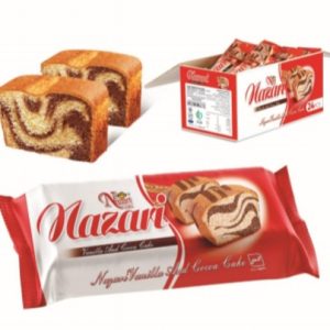 کیک دو رنگ رویال نظری