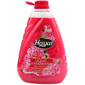 مایع دستشویی صدفی صورتی 2500گرم حیات